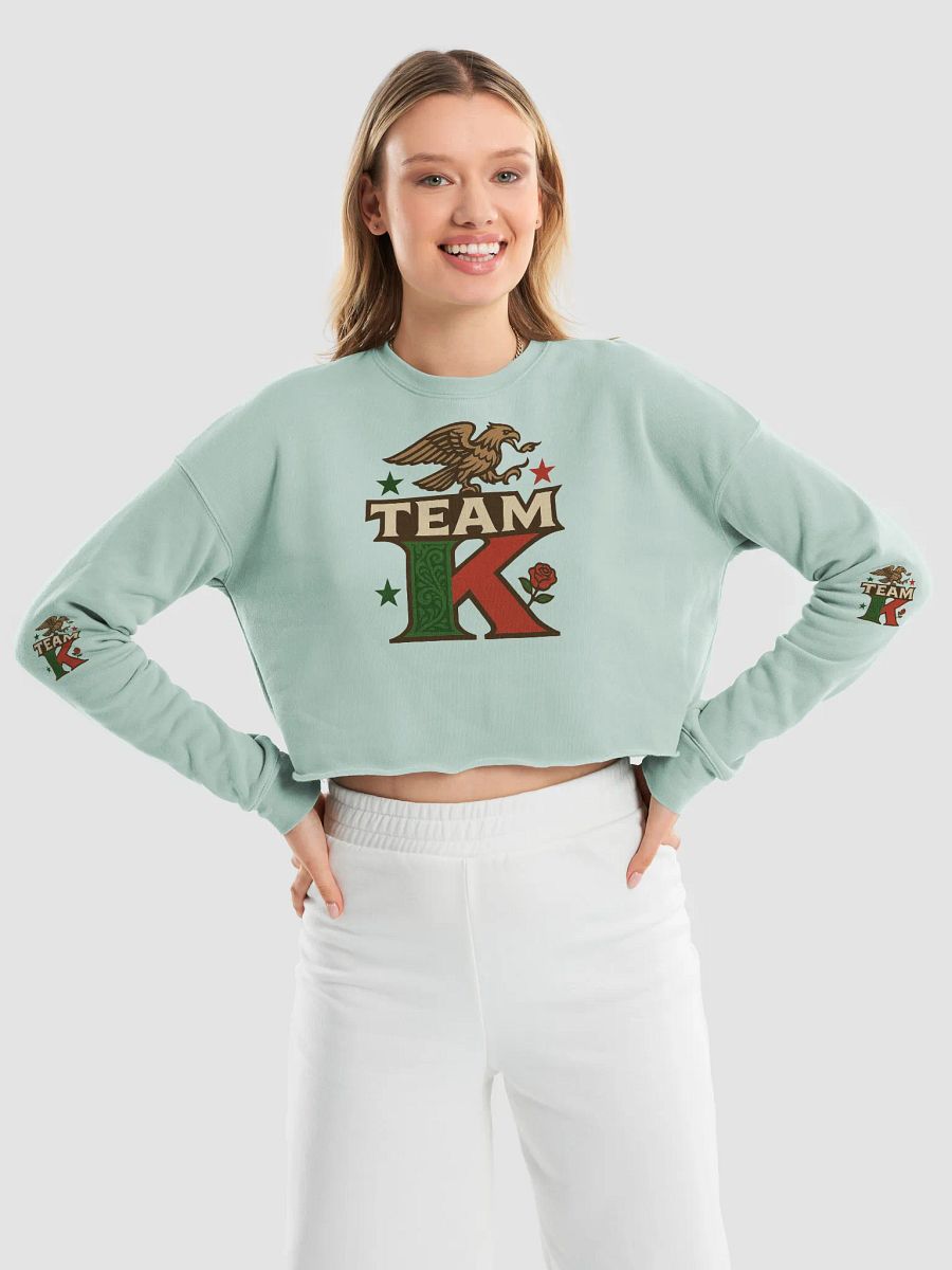 Team K Mexico Crop Sweatshirt product image (9)