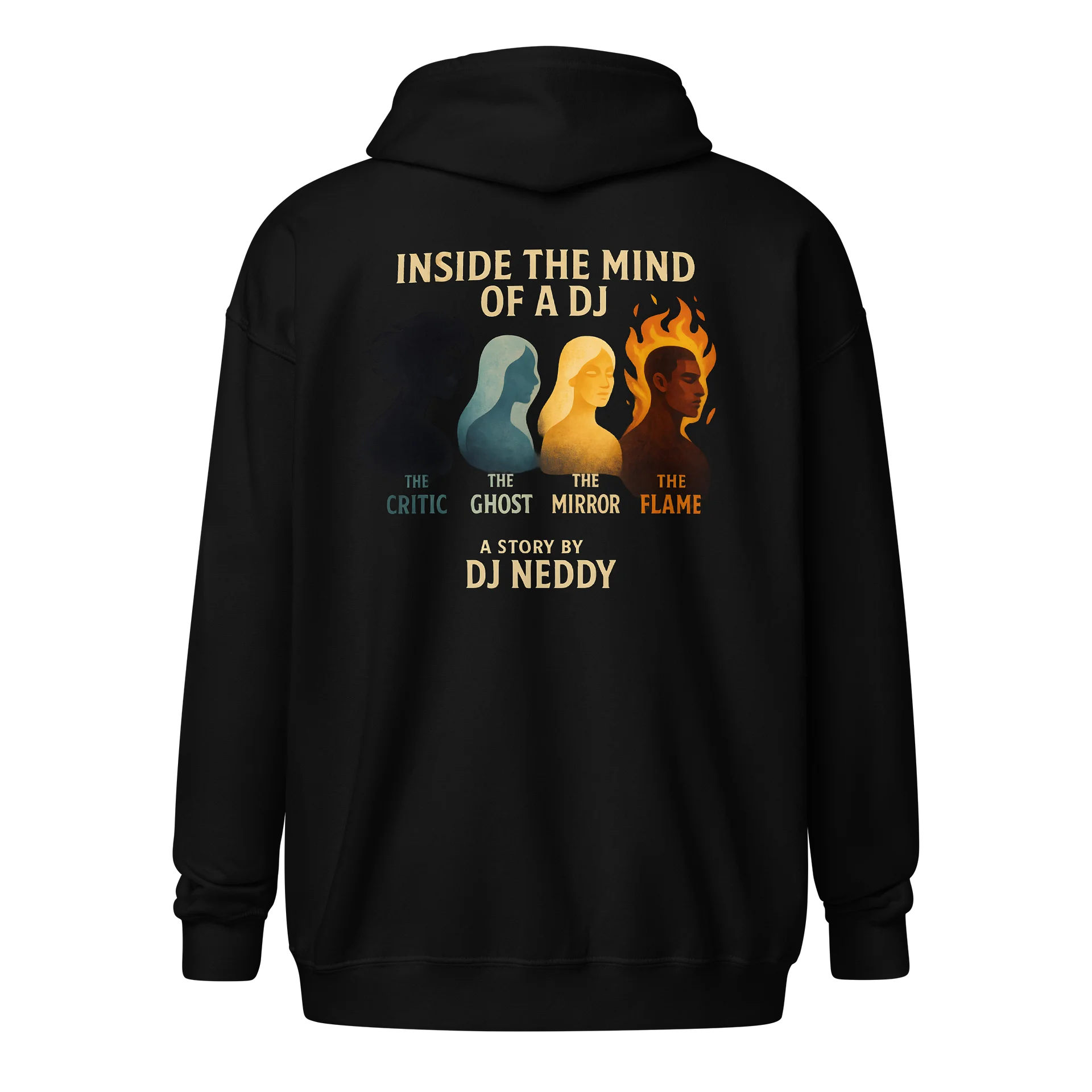 Inside The Mind of a DJ - Zip Hoodie product image (1)