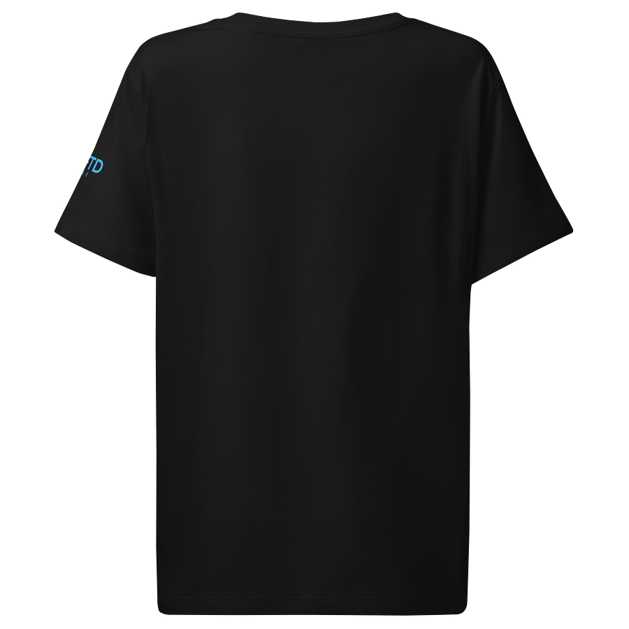 Discipline > Motivation: Women's Organic Ribbed Neck T-Shirt product image (2)