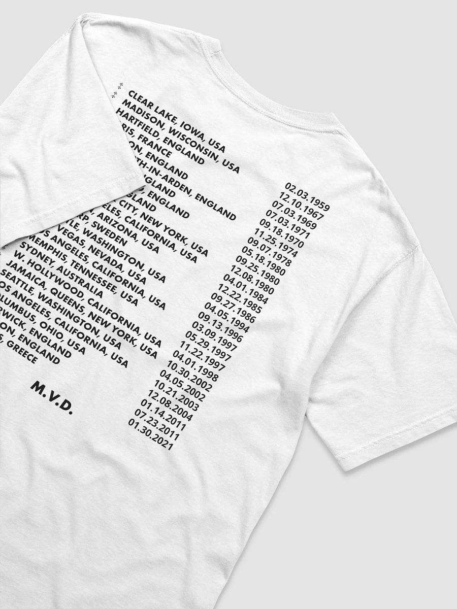 SUPPORT LIVING ARTISTS CREW SHIRT product image (4)