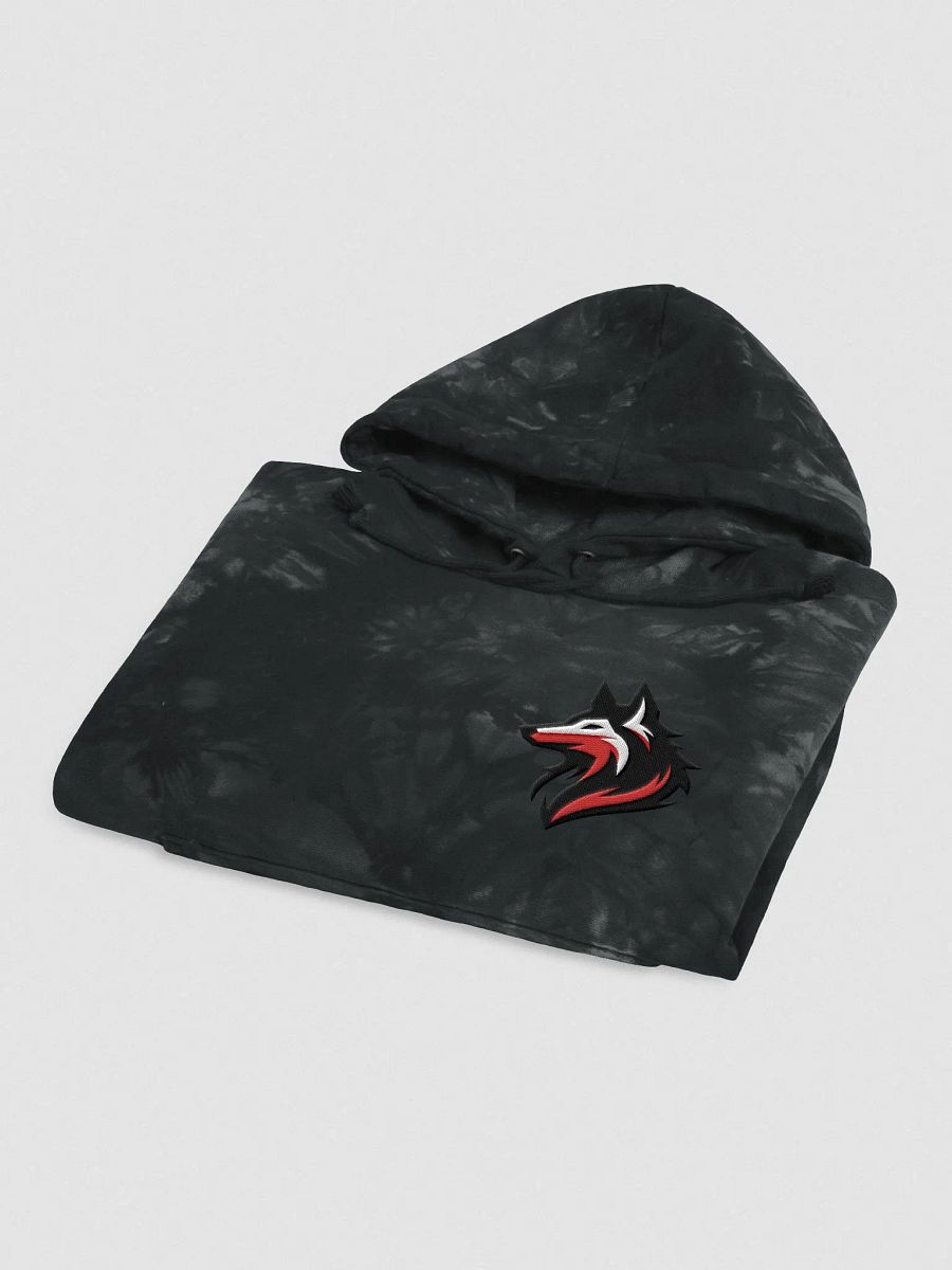 RedWolf Logo Champion Tie-Dye Hoodie product image (4)
