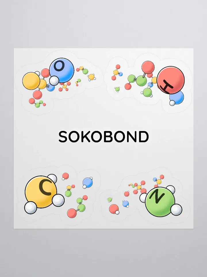 Sokobond Stickers product image (1)