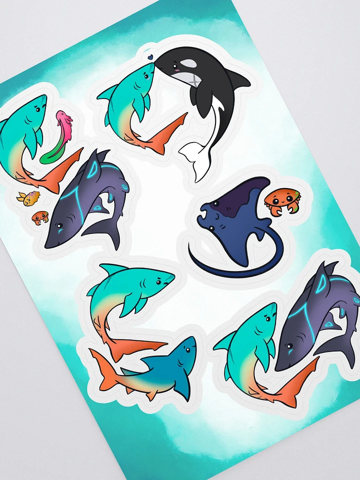 Mer Squad Sticker Set product image (1)