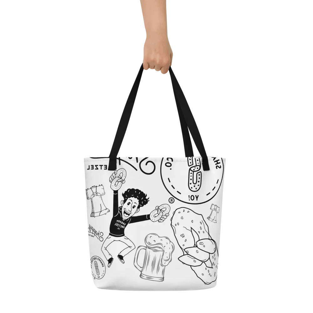 Shappy Pattern Tote product image (7)