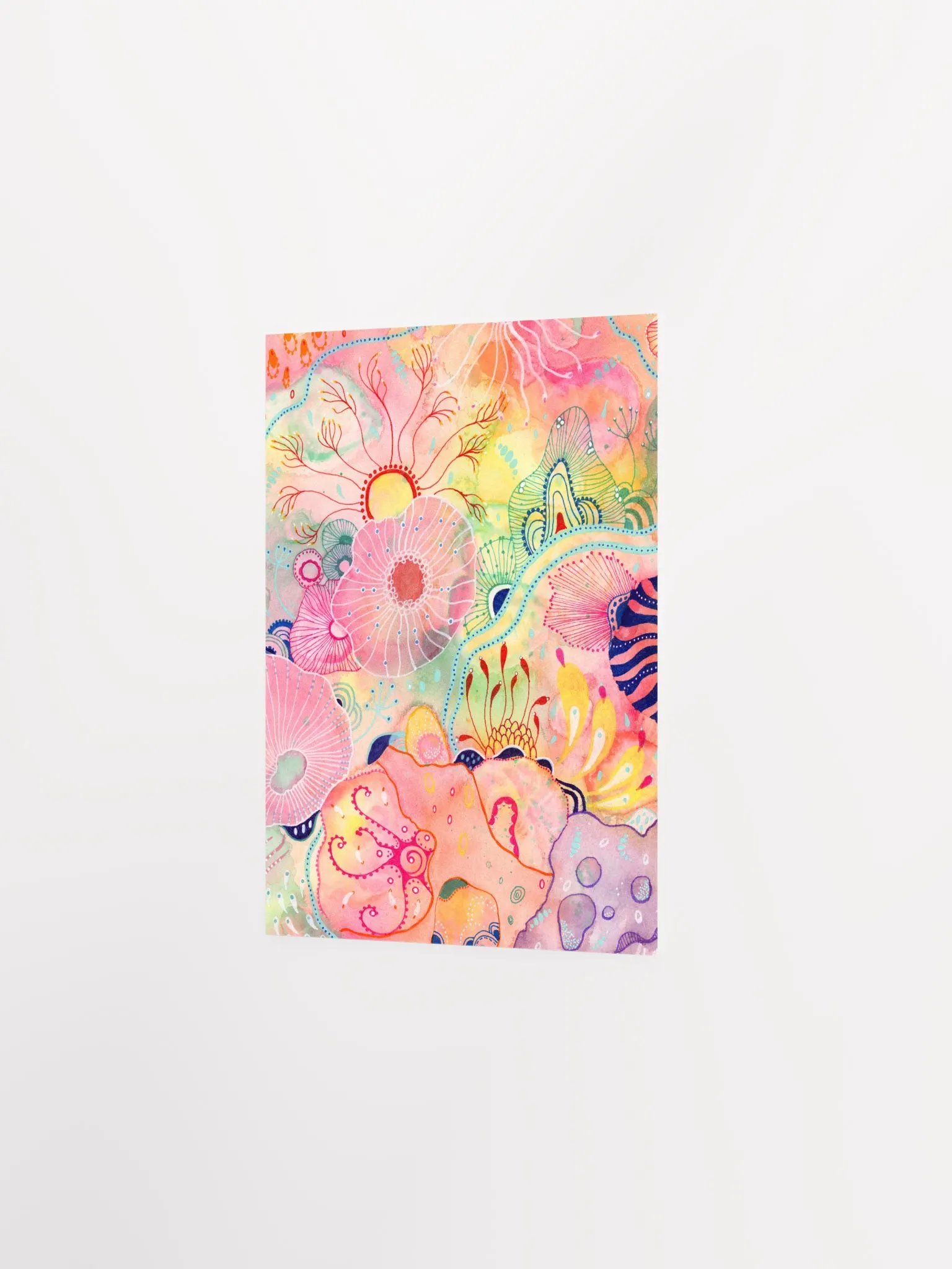 Whimsical Undersea Fantasy Poster product image (3)