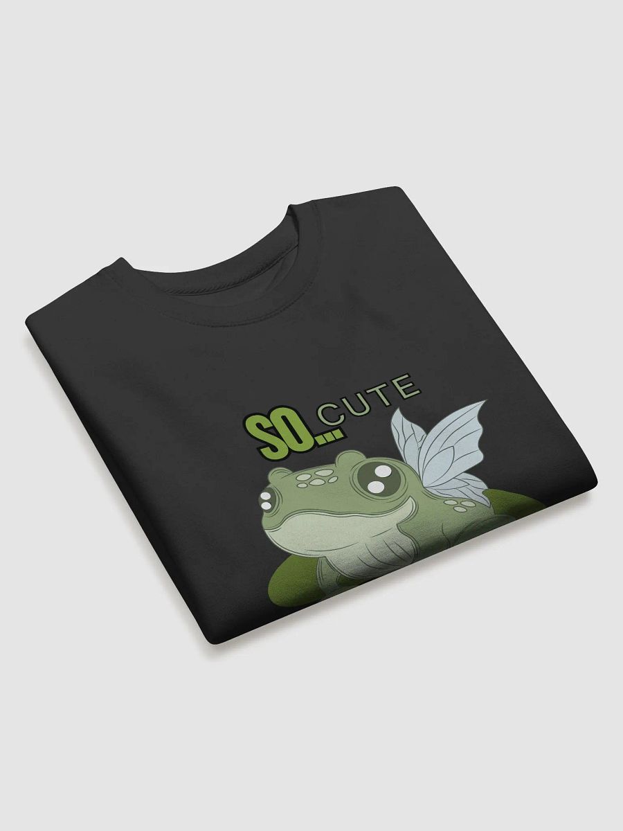 Fairy Frog Cotton Sweatshirt product image (3)