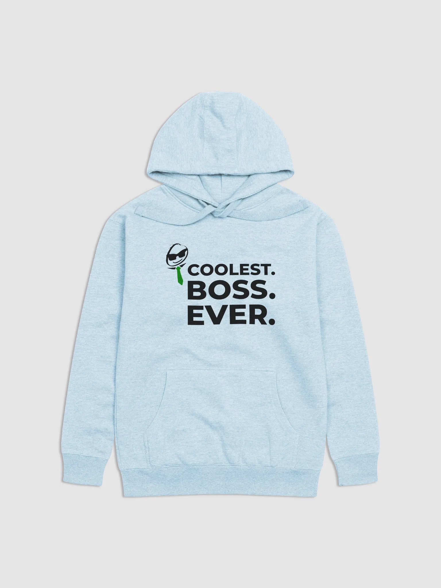 Coolest Boss Ever | Cotton Heritage Unisex Premium Hoodie | Ultimate Comfort & Style product image (3)