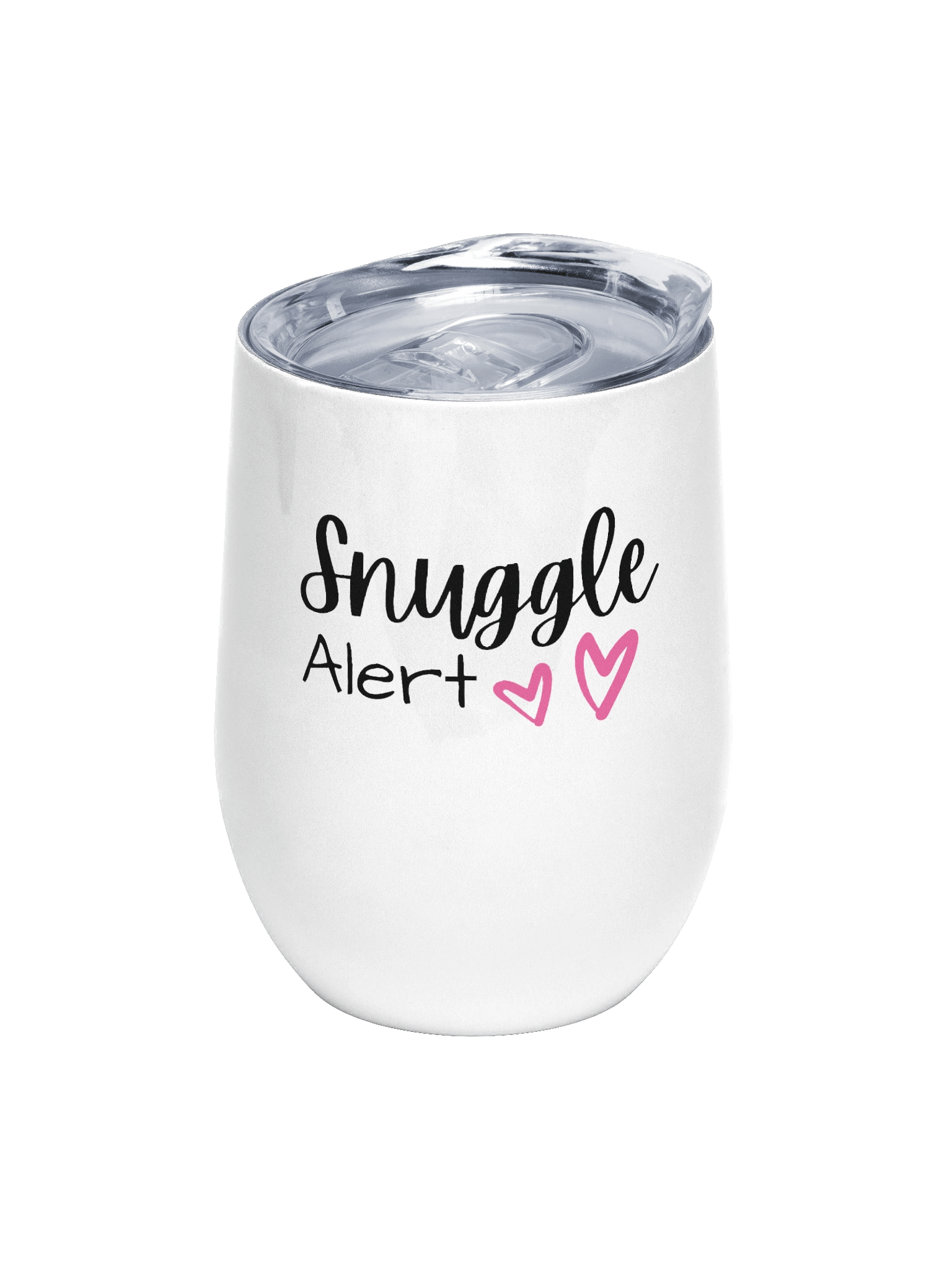Snuggle Alert Wine Tumbler product image (1)