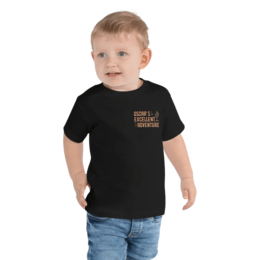 2024 Oscar's Excellent Adventure - Toddler Shirt product image (4)