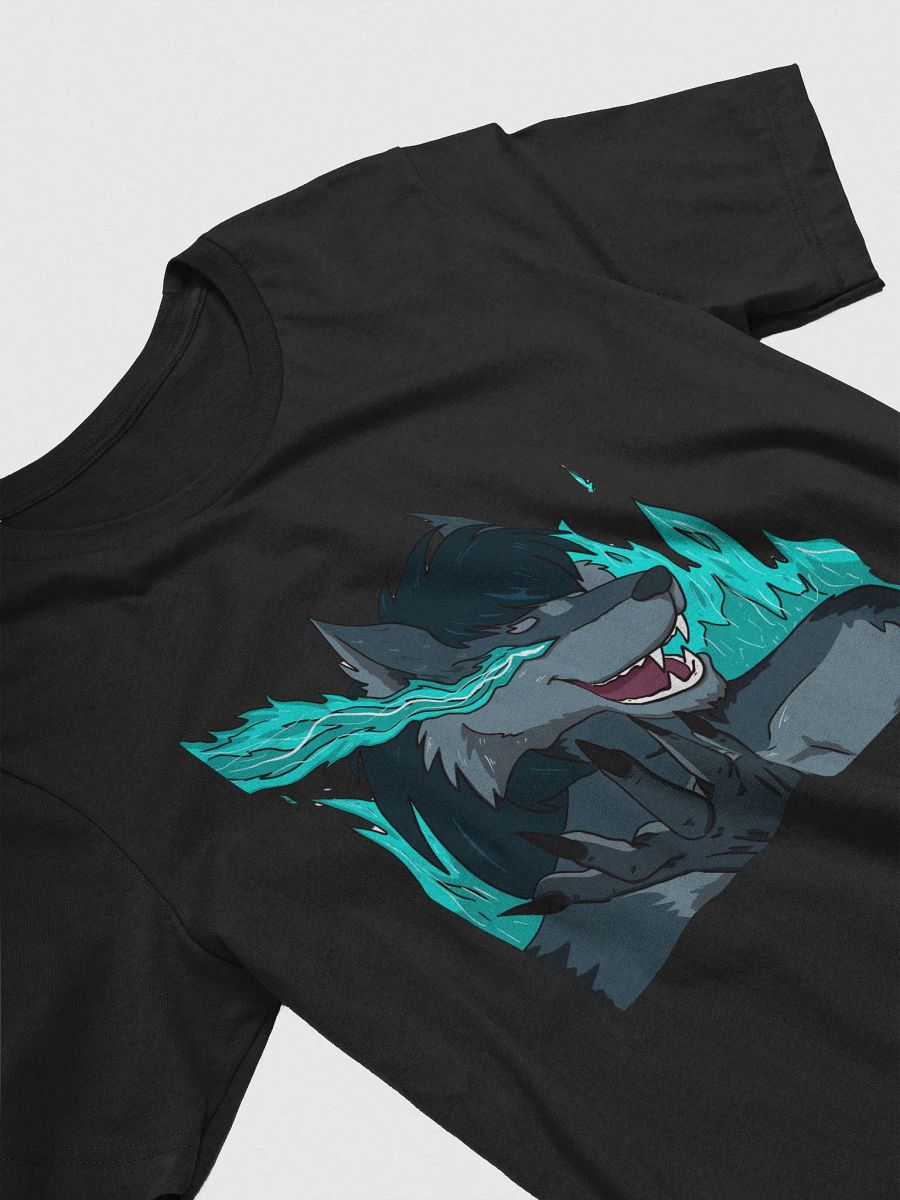 Flaming Werewolf Tee product image (26)