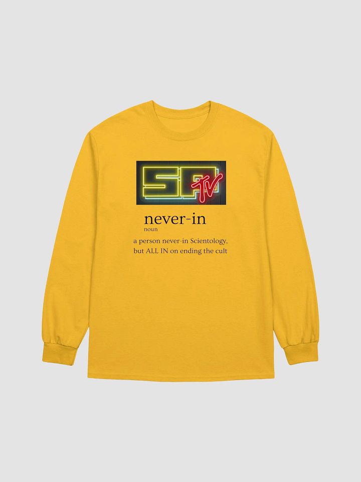 SPTV never-in long sleeve (women's) product image (1)