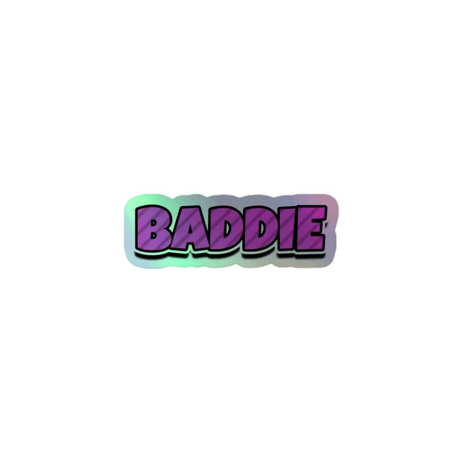 Baddie Sticker! product image (1)
