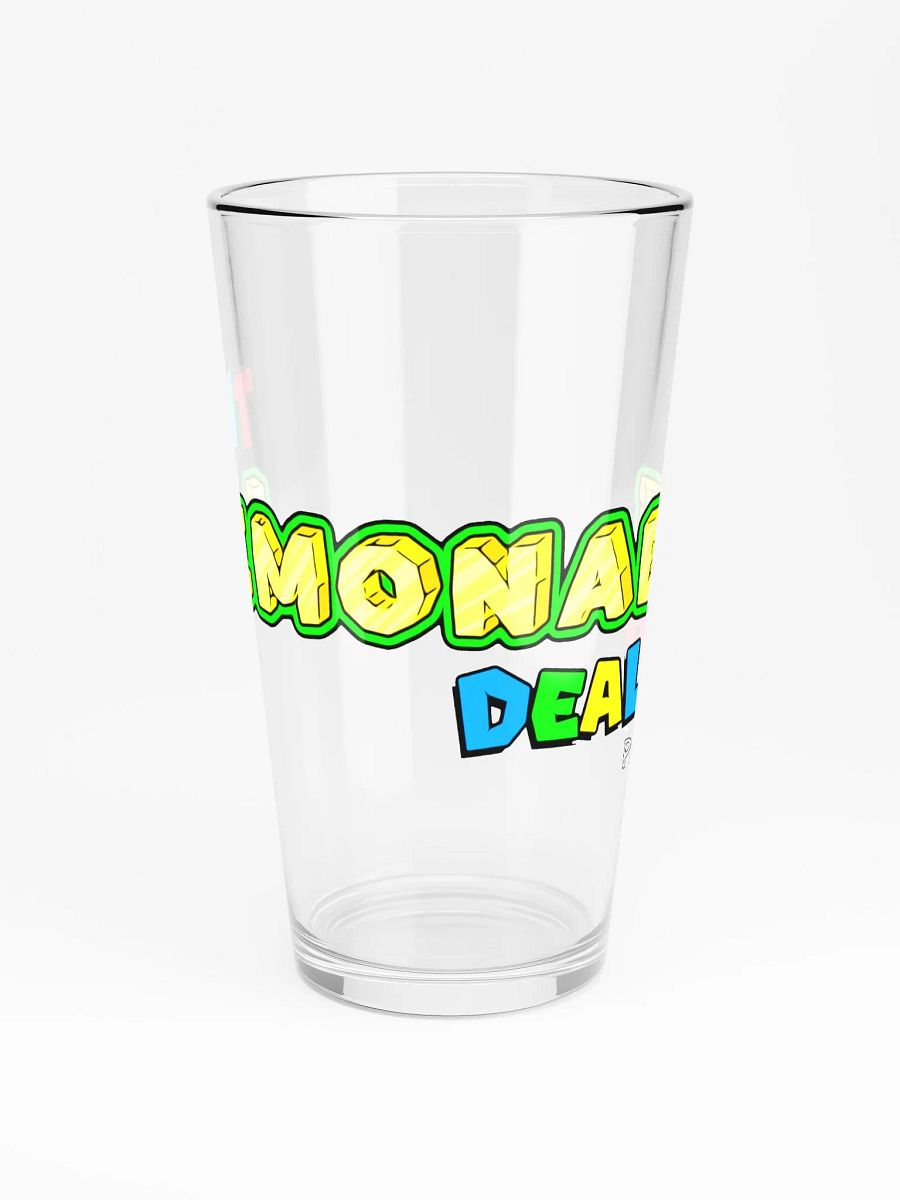 The Lemonade Dealer Pint Glass product image (3)