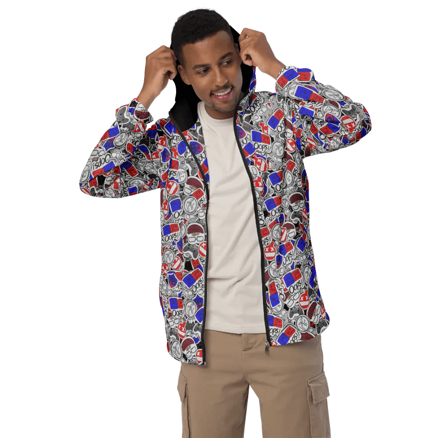 Sticker-Bomb Windbreaker product image (5)