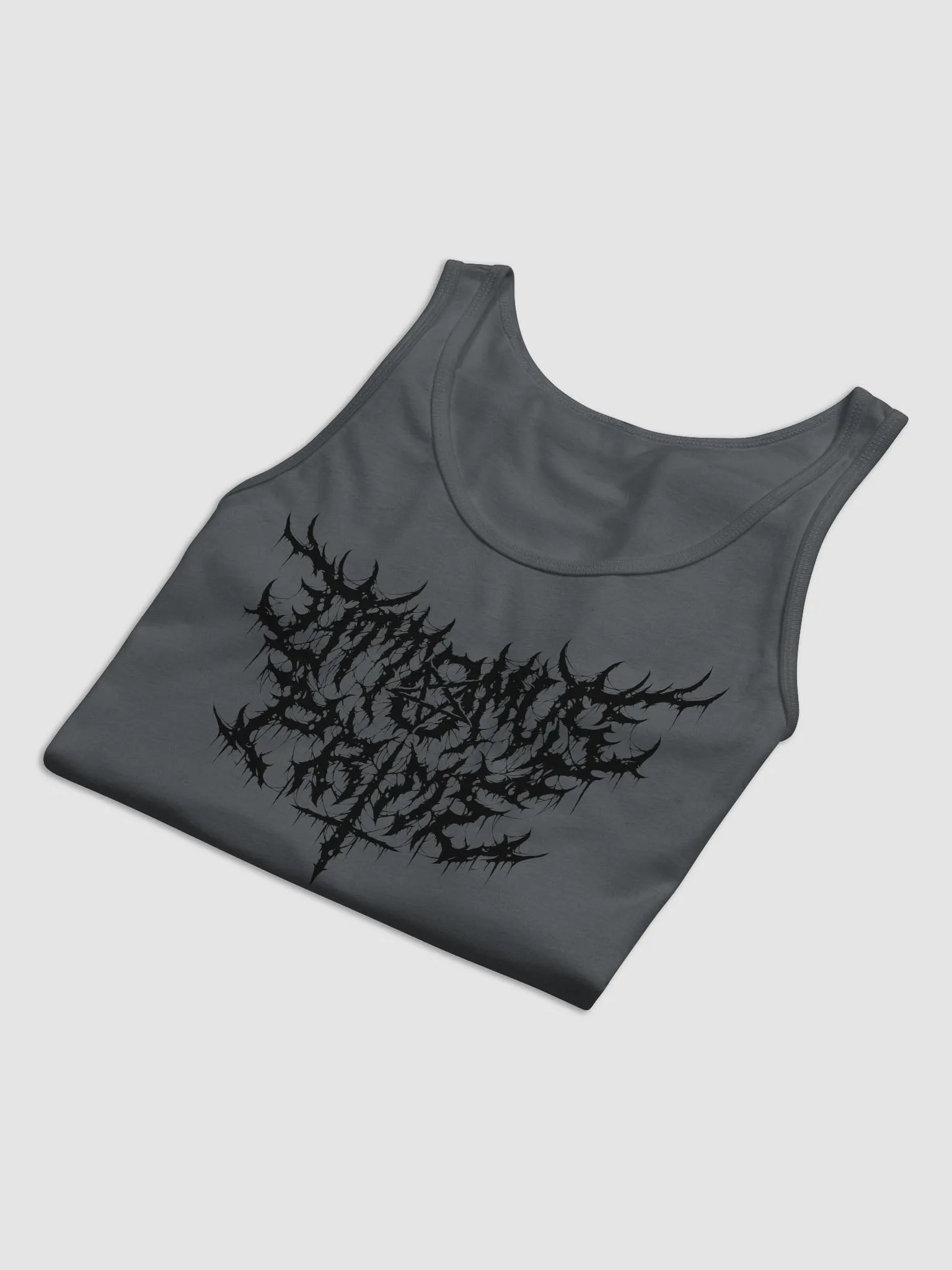 Ottomus Prime Metal Logo Tank (Black Logo) product image (3)