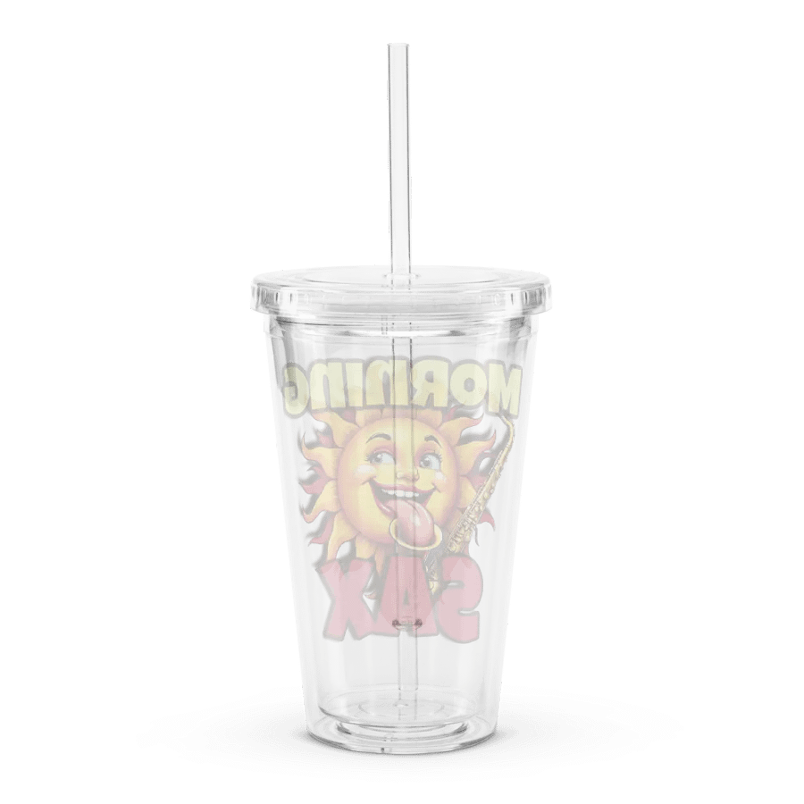 Morning Sax Tumbler - Clear product image (2)