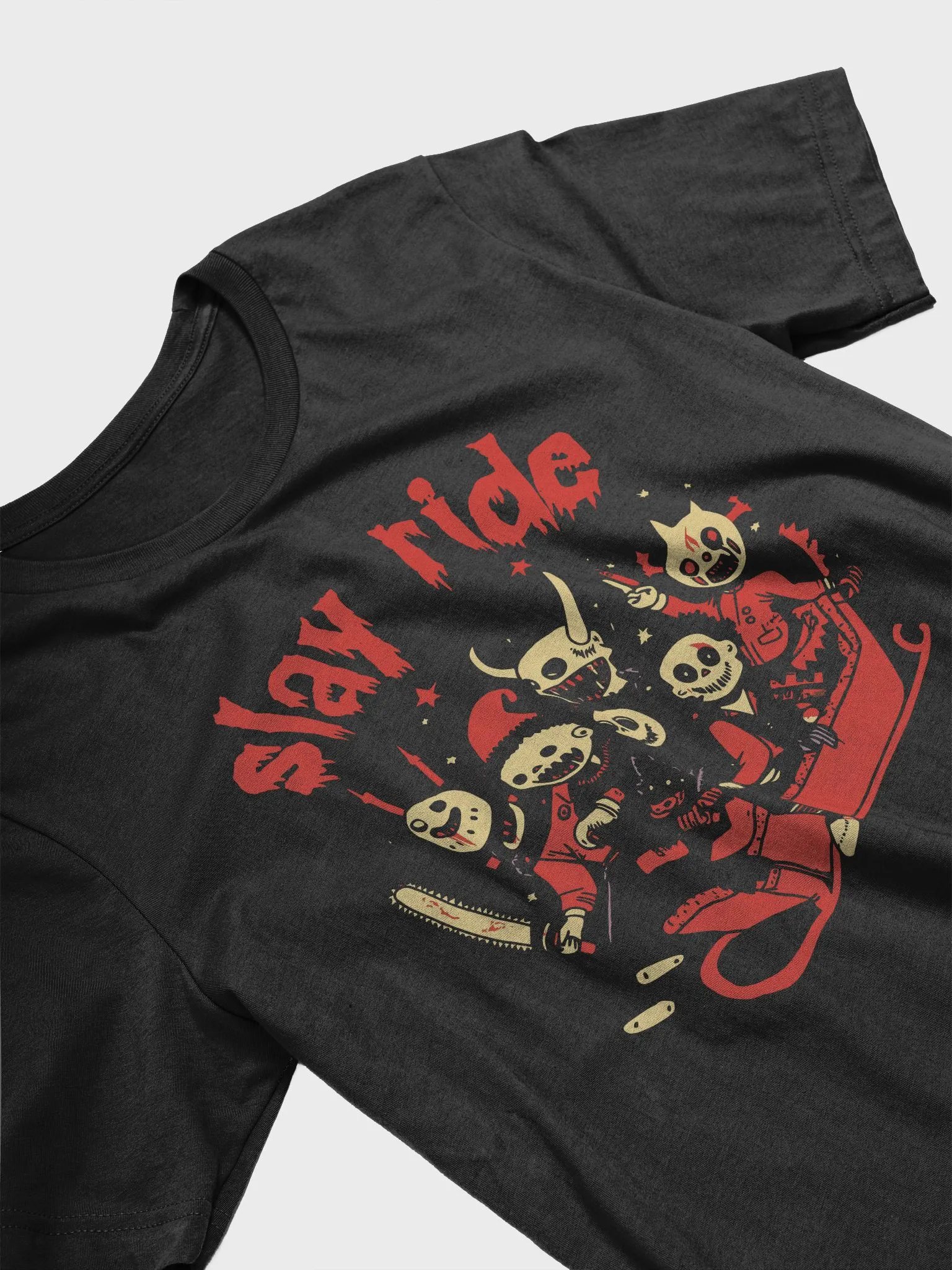 Slay Ride Unisex T-Shirt product image (3)