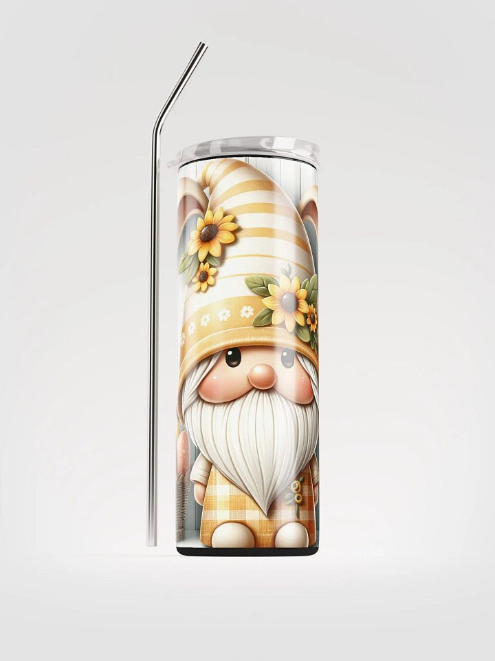 Easter Gnome Stainless Steel Tumbler product image (2)