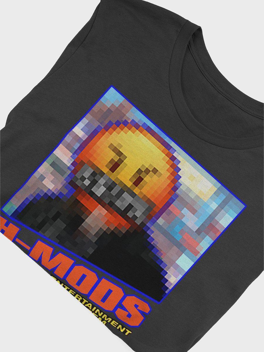 Retro 8-Bit Angryface supersoft Tee product image (4)