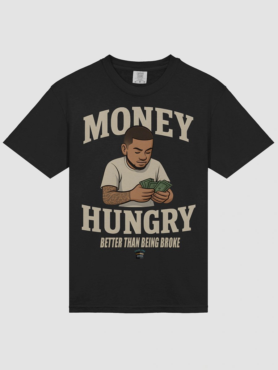 Better Than Being Broke T-Shirt product image (3)