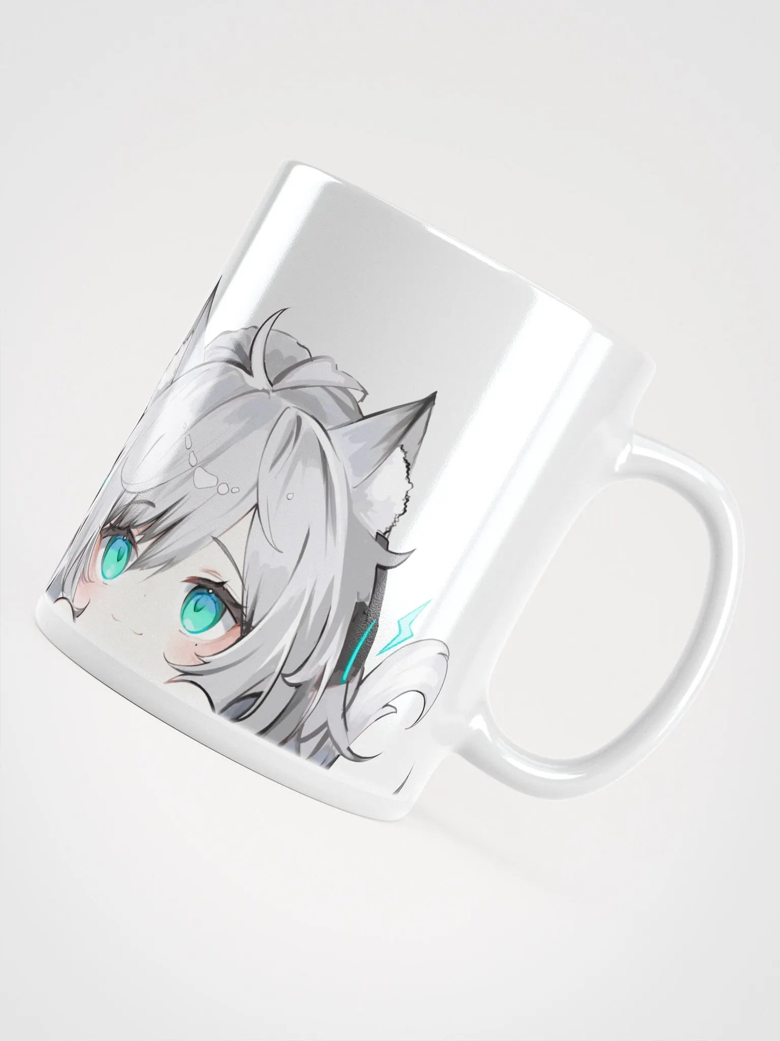 Snowwiii Peak Glossy White Mug product image (4)