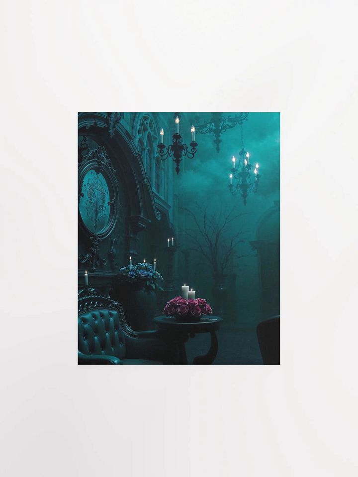 Gothic Rose Bouquet Poster product image (6)