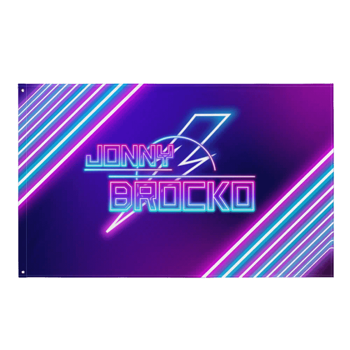 Jonny Brocko Flag product image (1)