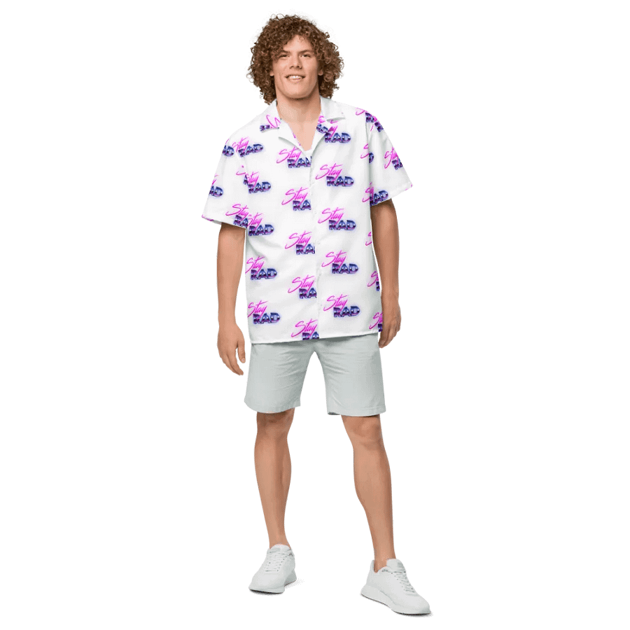 Stay RAD Hawaiian Shirt product image (4)