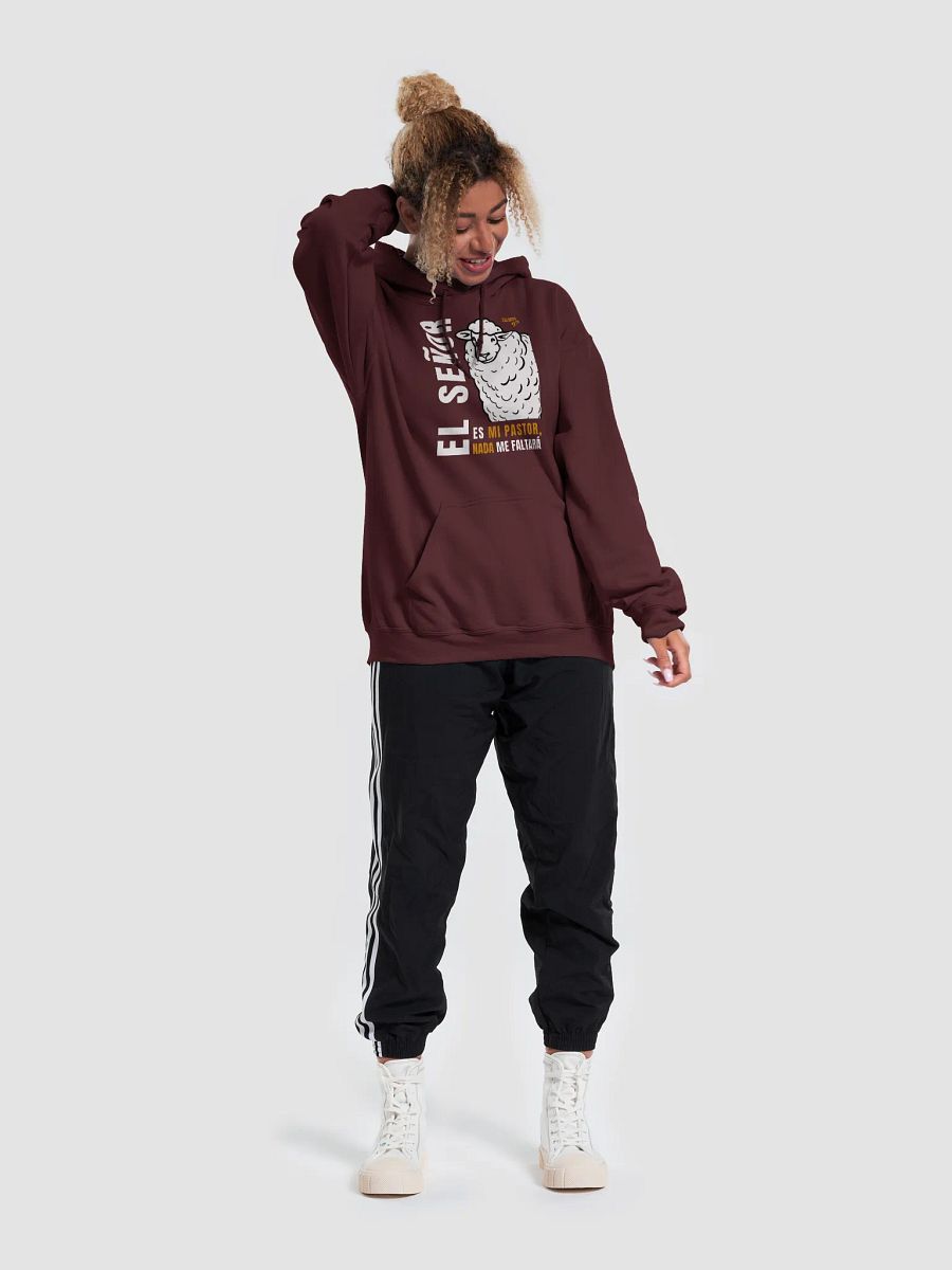 Sudadera Unisex Con Capucha | El señor es mi Pastor product image (26)