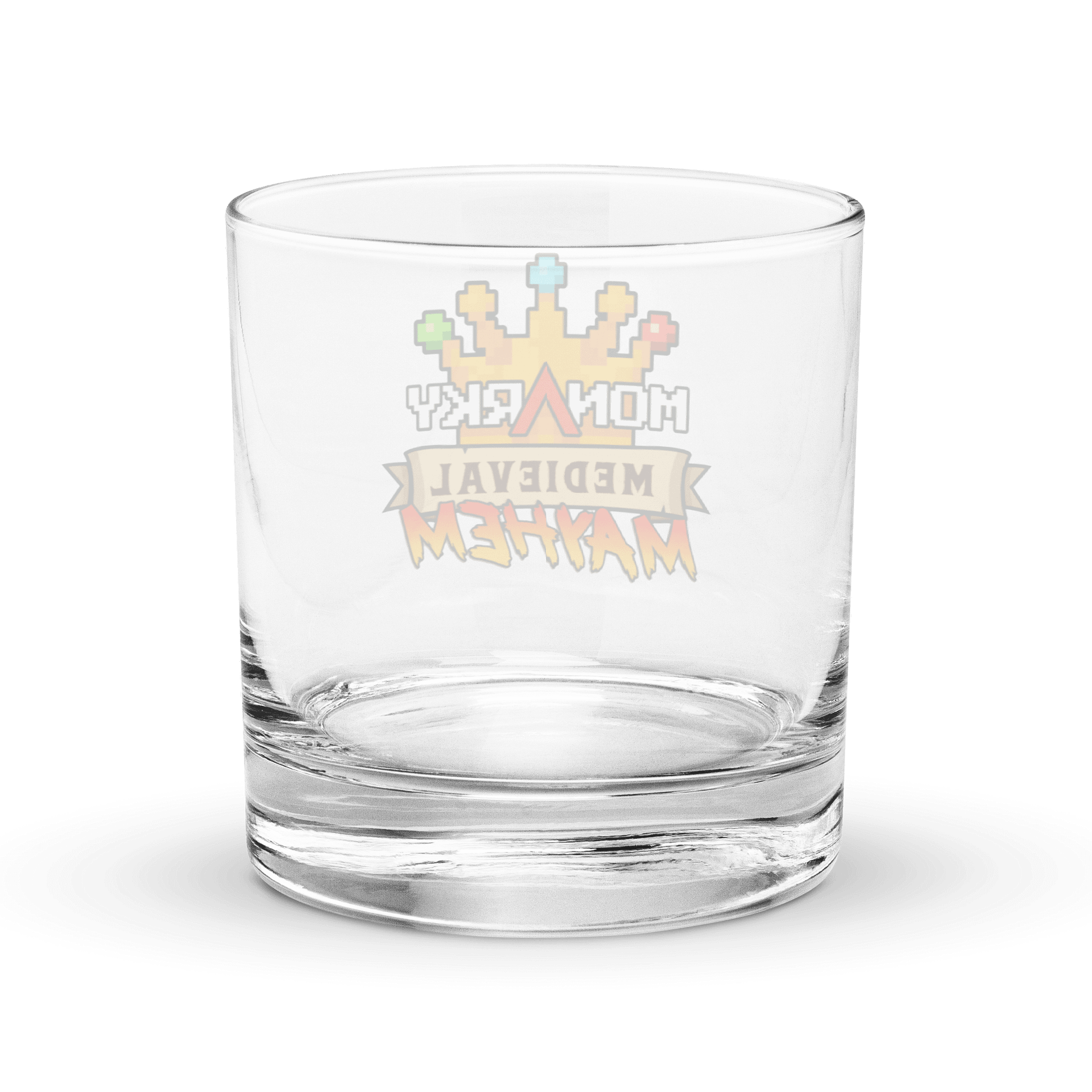 Medieval Mayhem Rocks Glass product image (4)