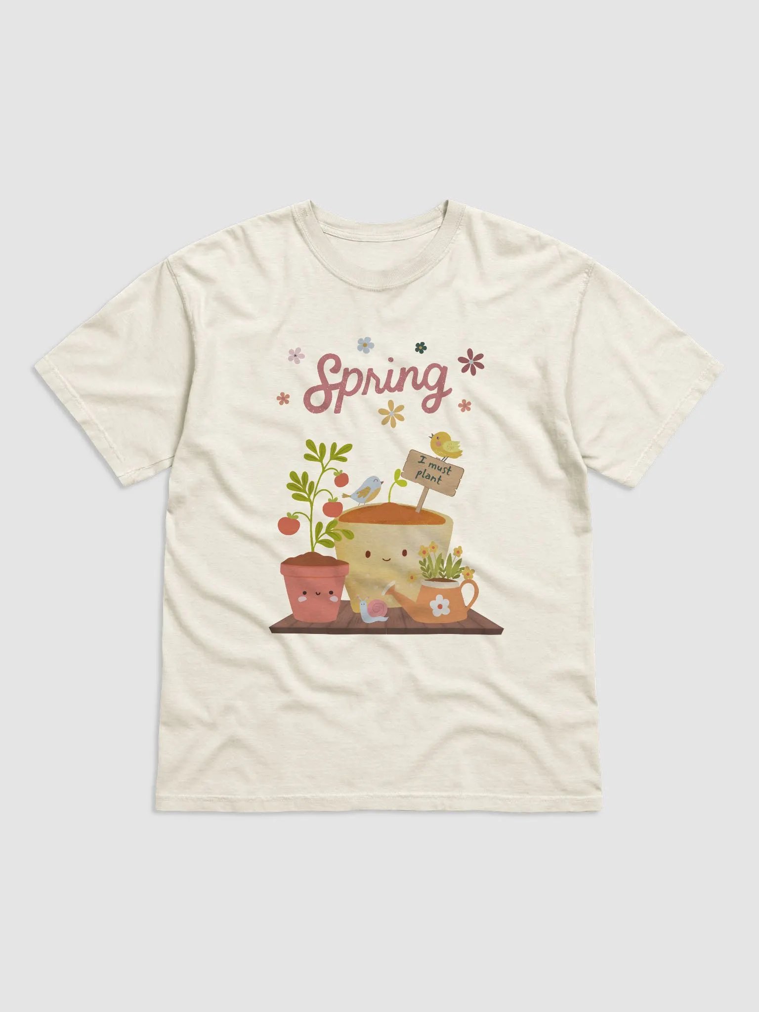 Springtime Happiness T-Shirt product image (2)