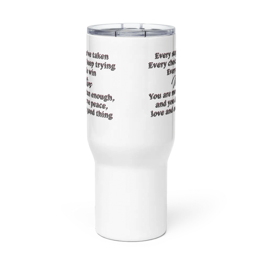Positivity - Every Step Lg Tumbler product image (3)