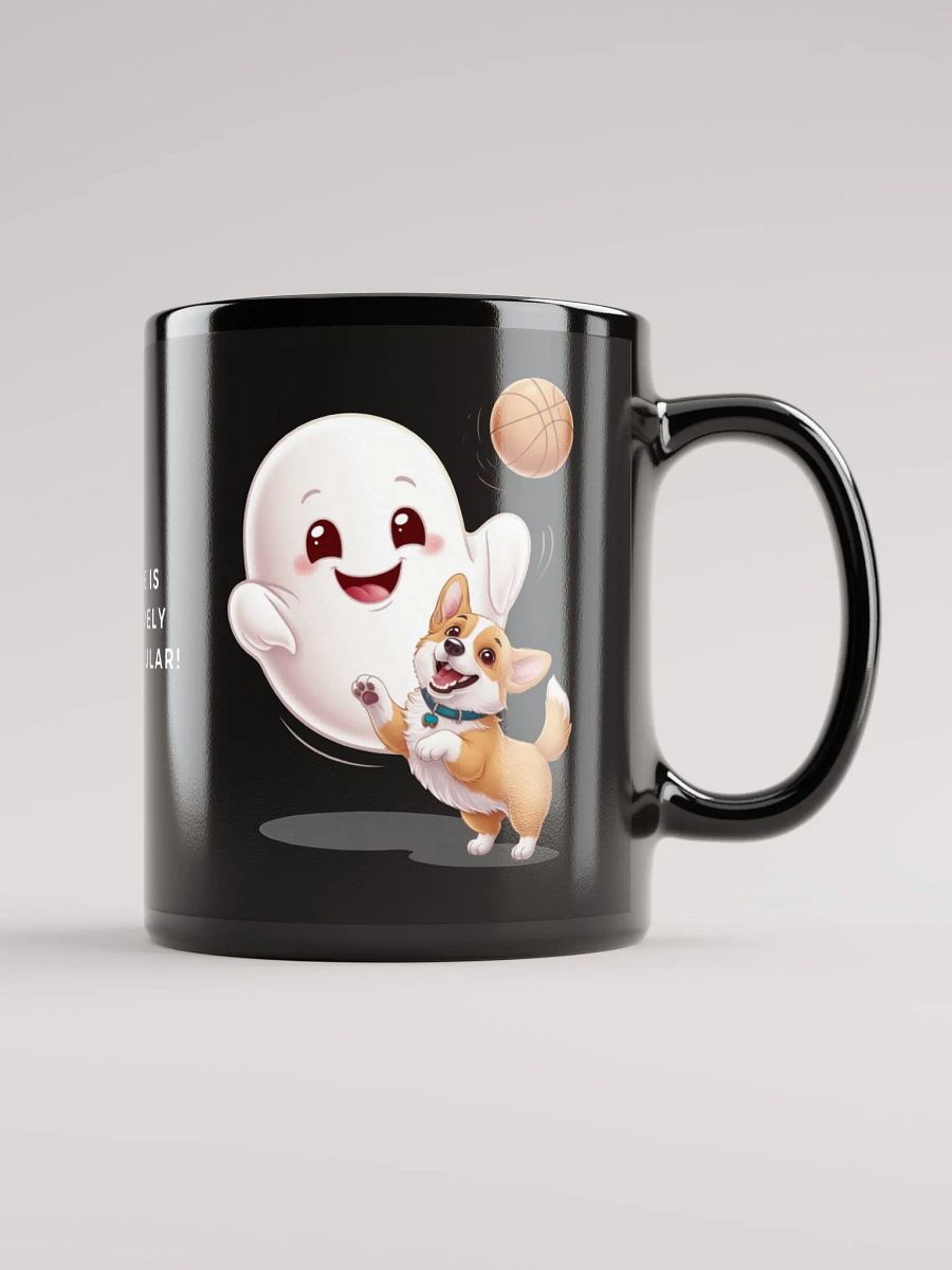 Ghostly Playtime Pals Halloween Mug product image (1)