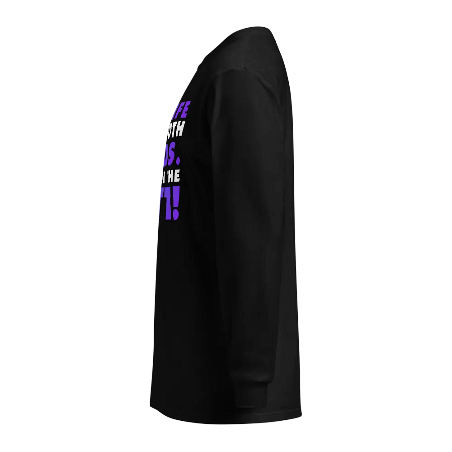 Both Hands Unisex Heavyweight Long Sleeve product image (9)