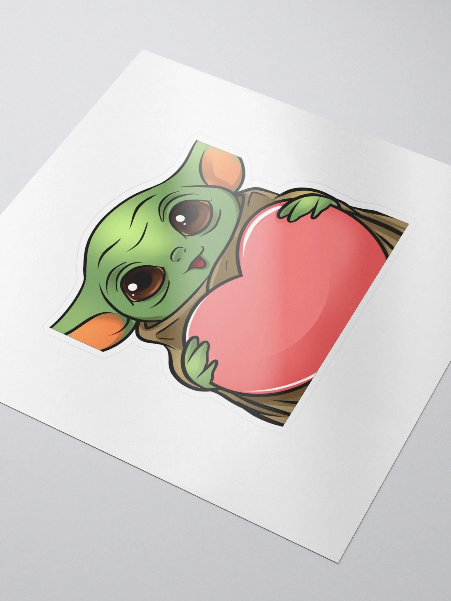 Stay Love Emote Sticker product image (5)