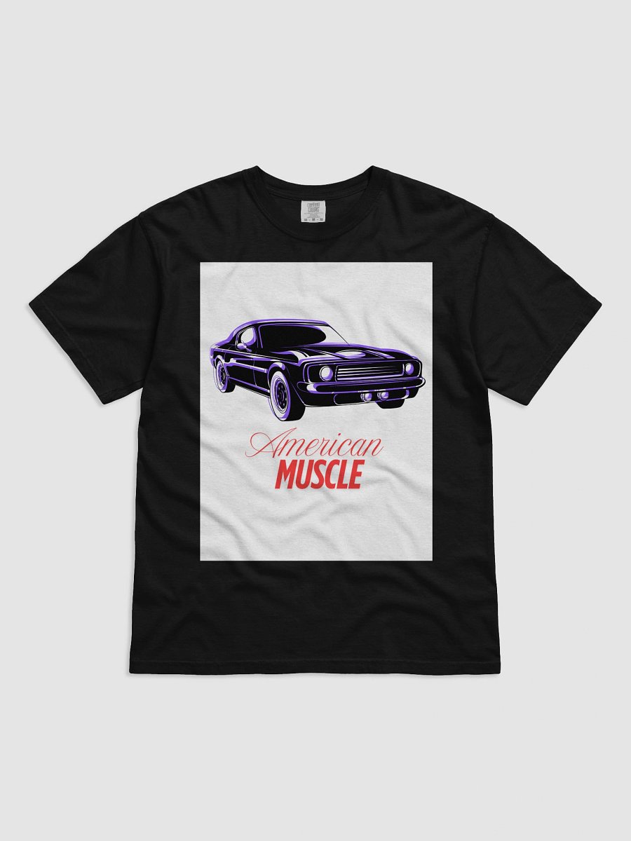 American Muscle BLK Tee product image (1)