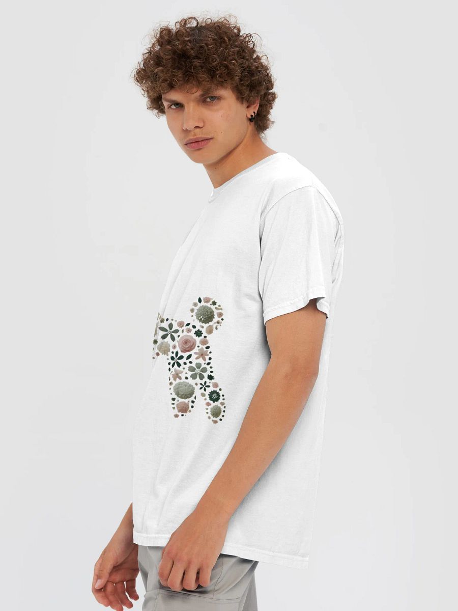 Floral Poodle: Elegance Blossoming in Nature product image (6)