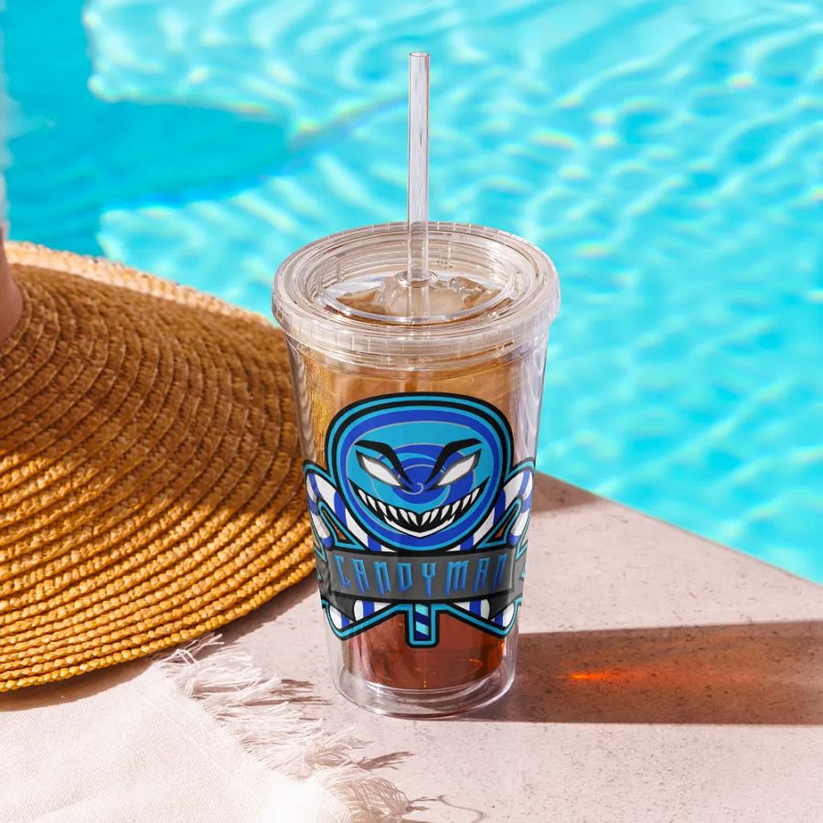 Double Wall Clear Plastic Tumbler (16 oz) product image (10)