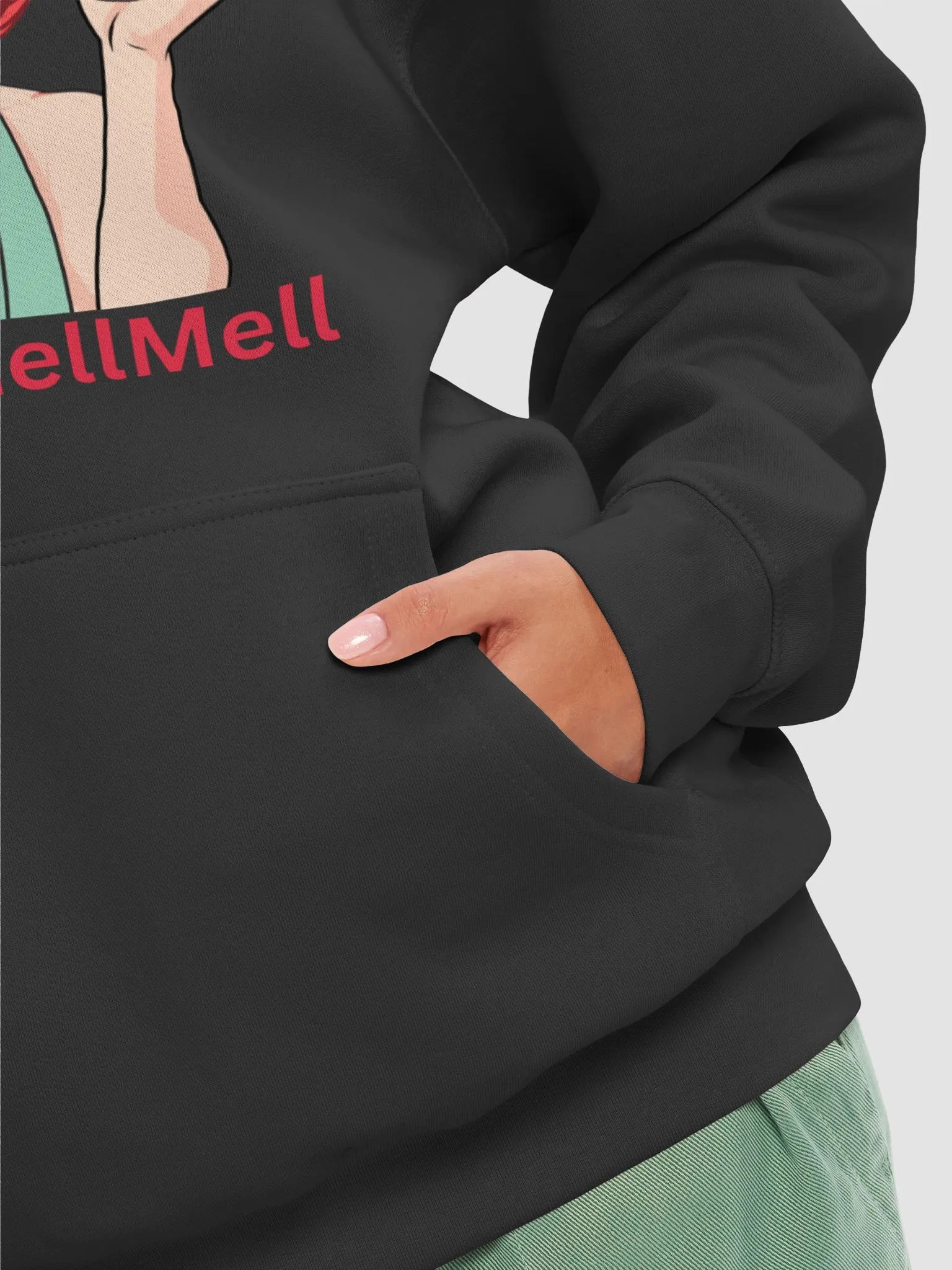 Vintage Bombshell Redhead Hoodie product image (8)