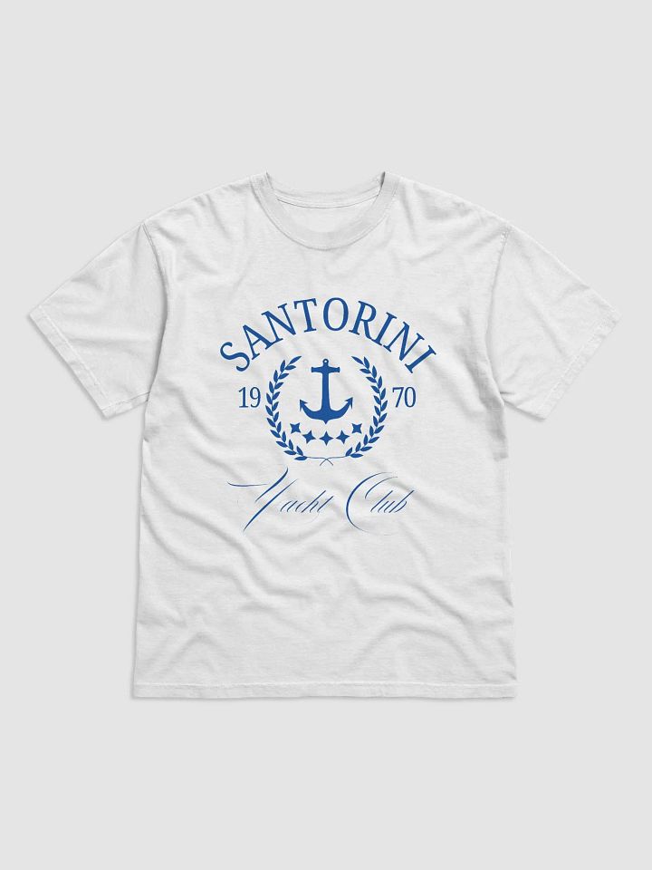 Santorini Yacht Club Anchor Tee product image (2)