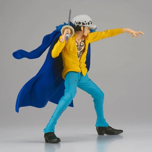Banpresto One Piece Trafalgar Law Battle Record Collection Statue - Intense PVC/ABS Collectible product image (5)