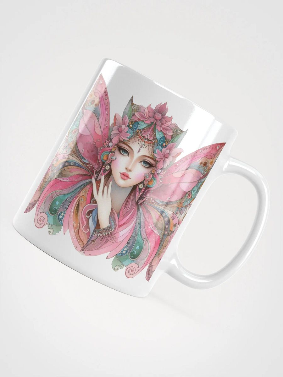 Butterfly Woman Mug product image (11)