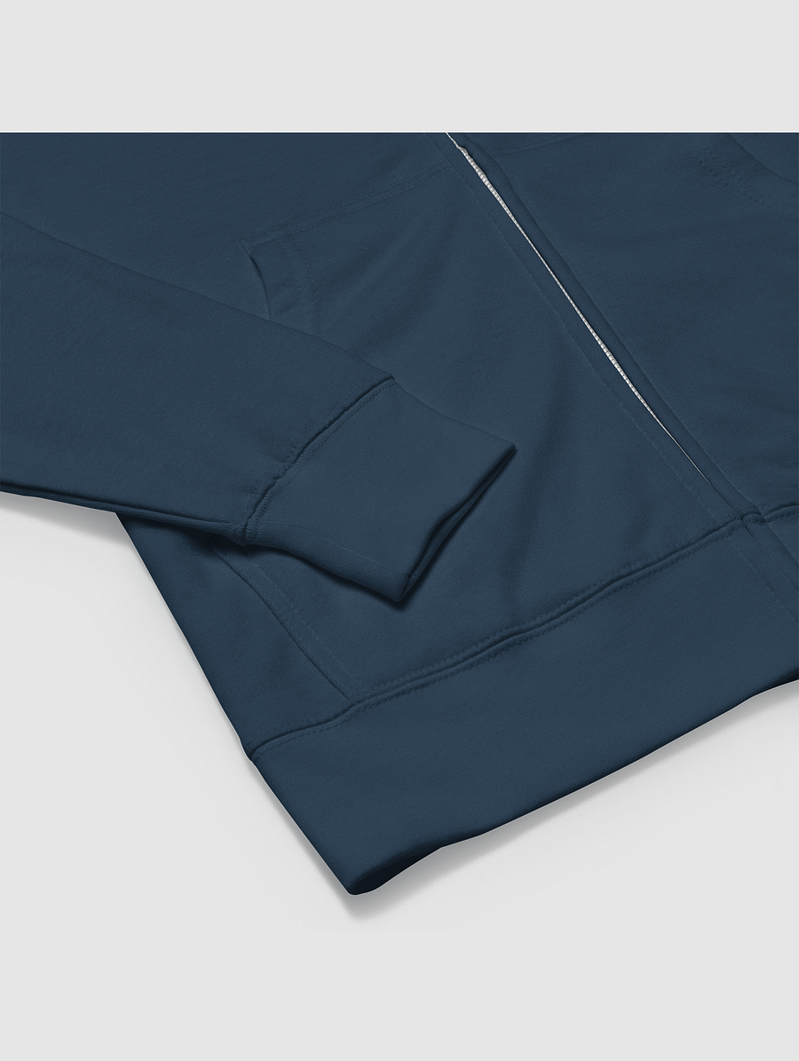 SM logo zip up hoodie product image (3)