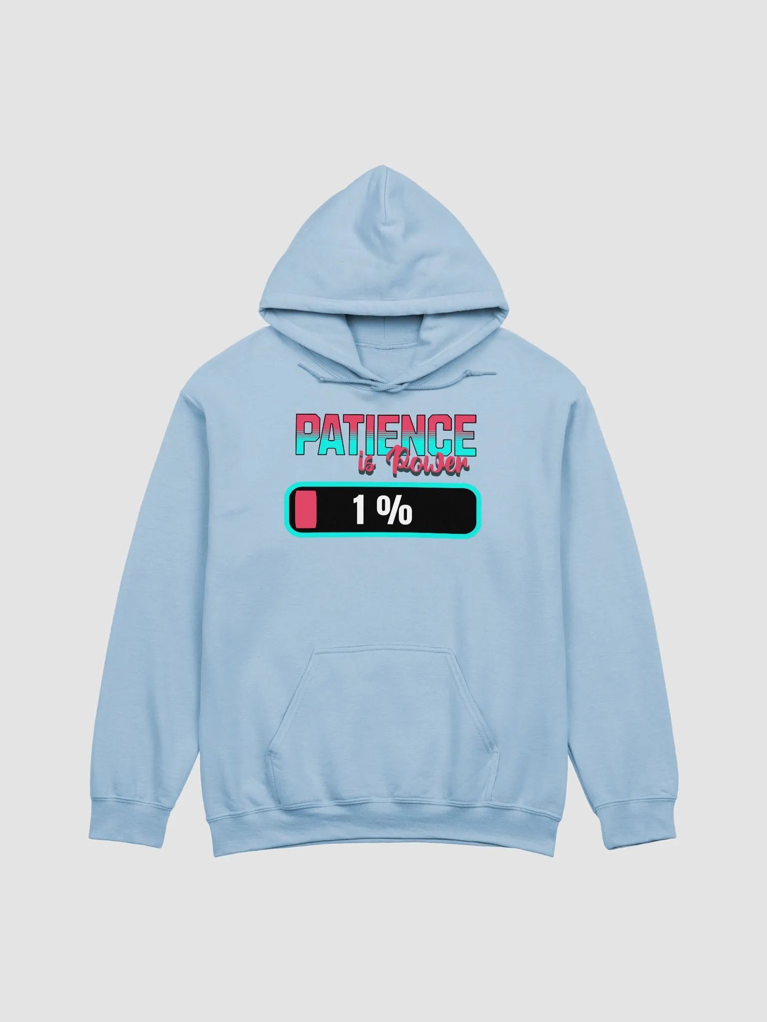 Patience Is Power 1% Hoodie product image (10)