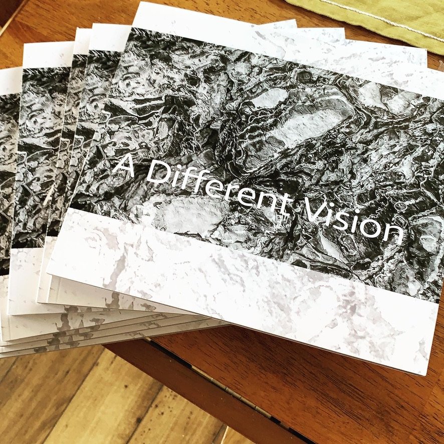 A Different Vision : a collection of original abstract images product image (1)