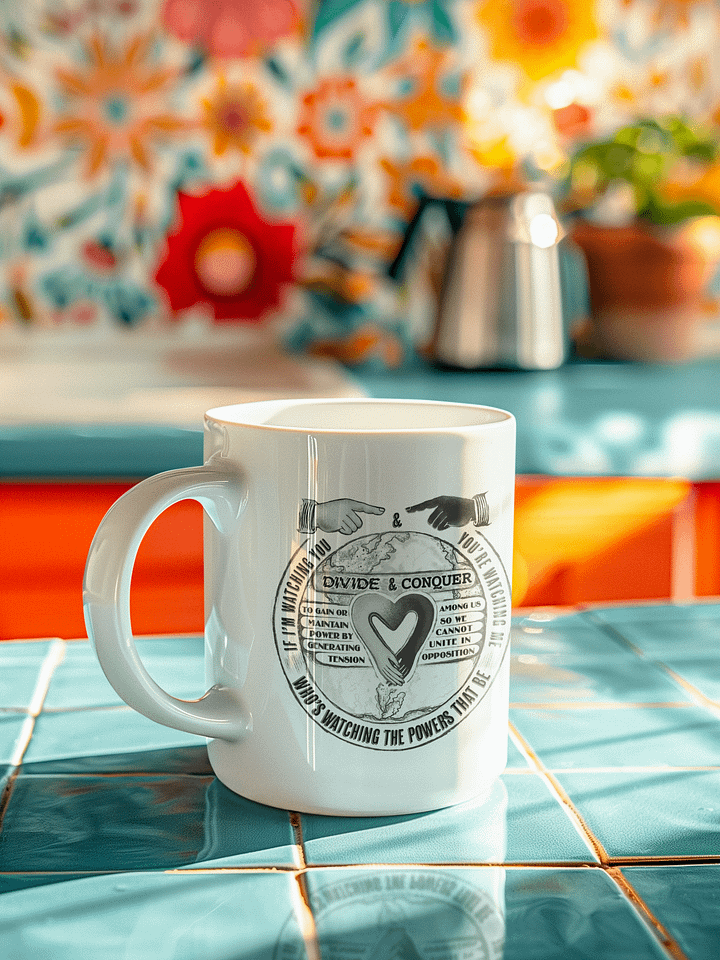 Divide & Conquer (Mug) product image (1)