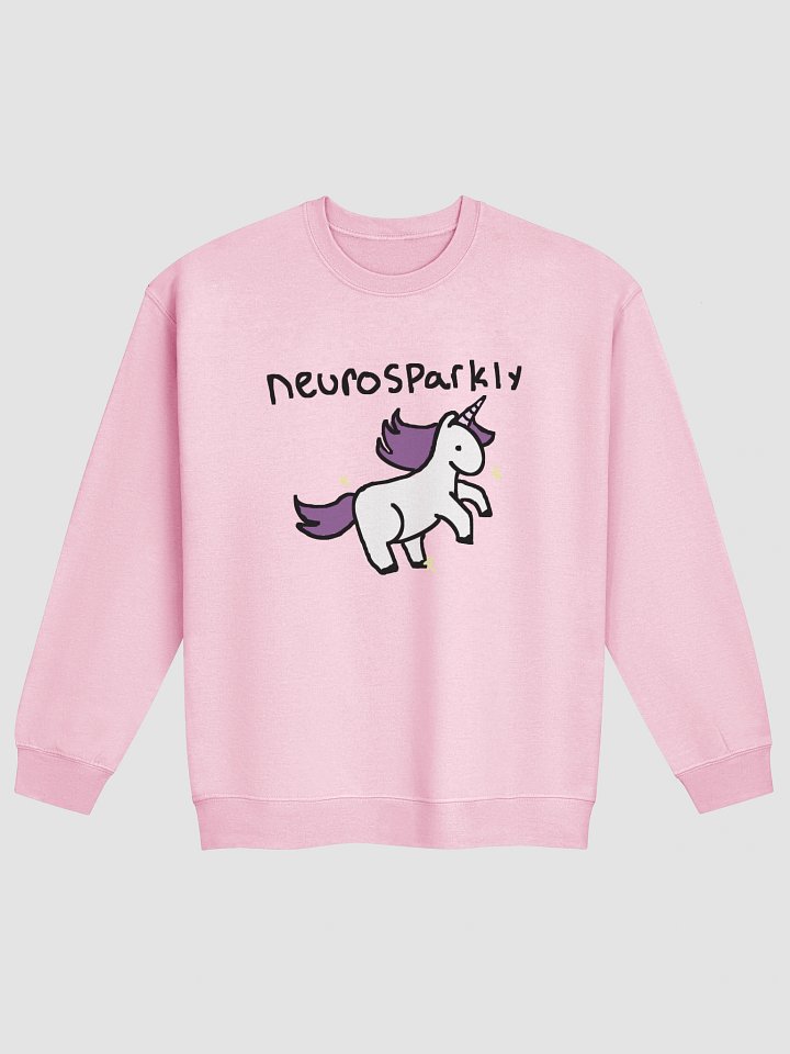 Neurosparkly Crewneck product image (2)