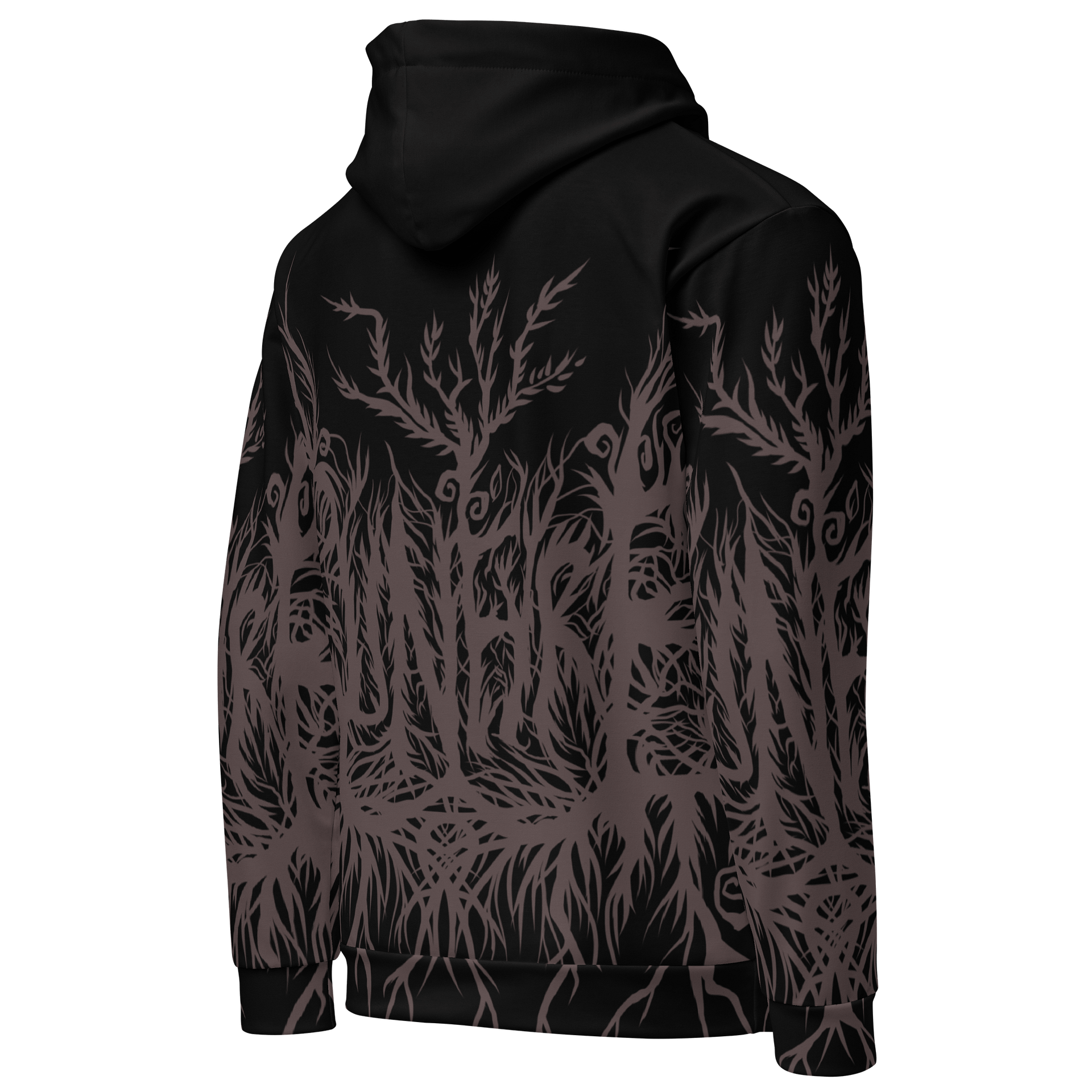 Sunfyre Gray Metal Logo Hoodie product image (5)