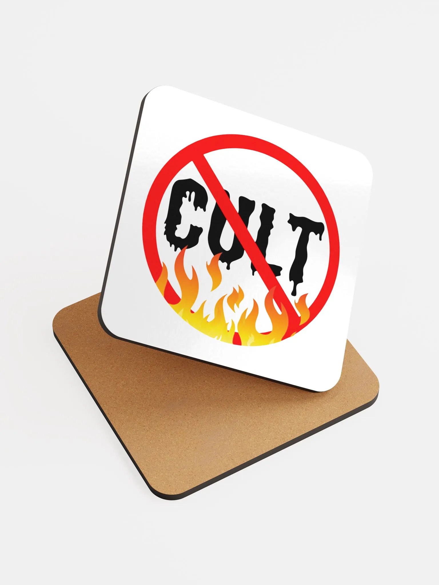 Anti Cult Coaster product image (6)