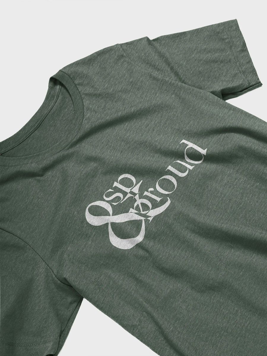 SP & Proud T-Shirt (Dark) product image (1)